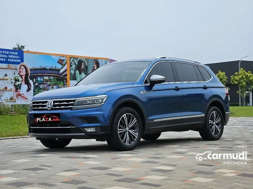 Jual Mobil Volkswagen Tiguan 2019 TSI 1.4 di Banten Automatic SUV Biru Rp 359.000.000