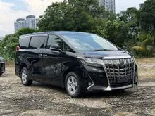 2021 Toyota Alphard 2.5 X UNREG ( 8 SEATER , 2 POWER DOOR )