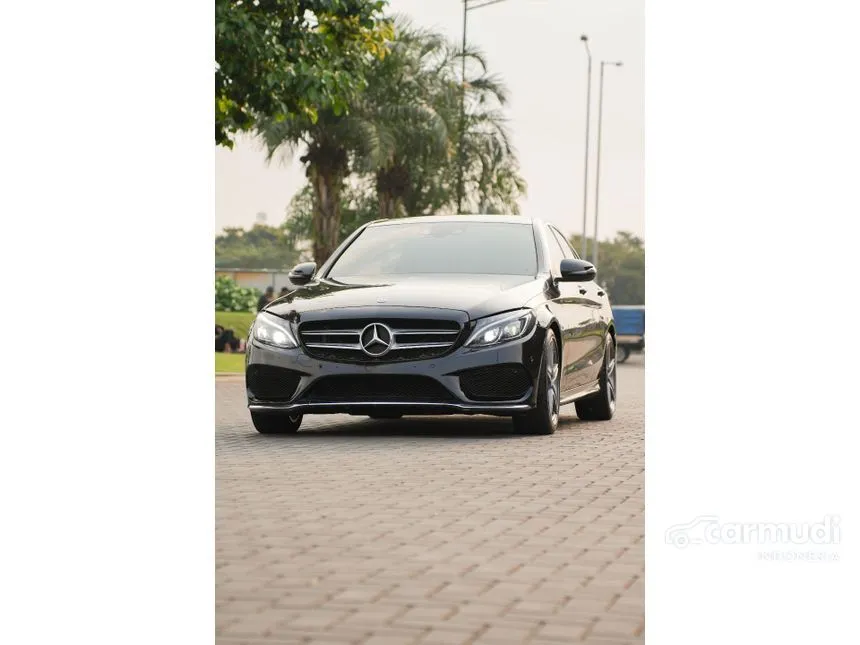 2018 Mercedes-Benz C300 AMG Line CKD Sedan