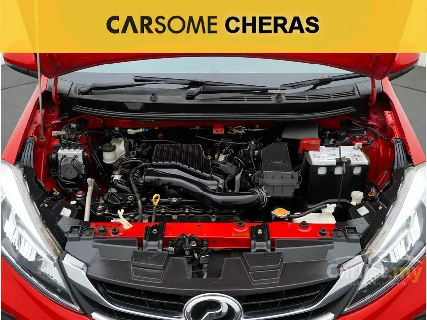 2019 Perodua Myvi AV Hatchback