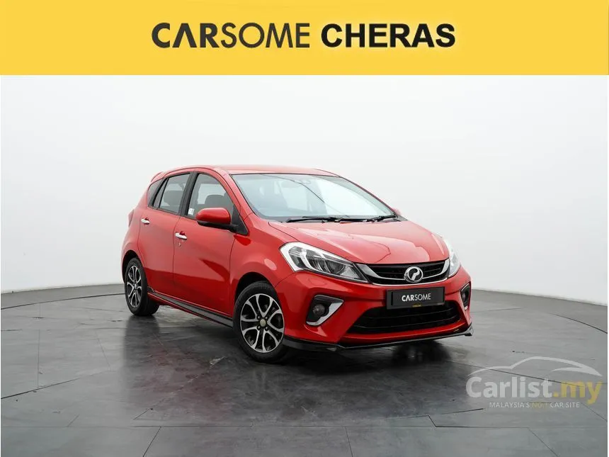 2019 Perodua Myvi AV Hatchback