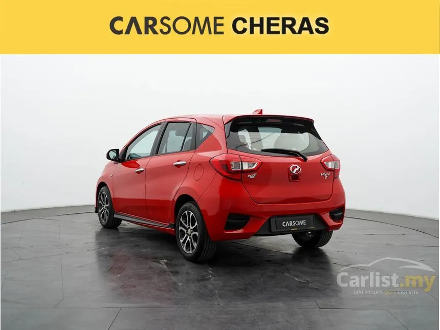 2019 Perodua Myvi AV Hatchback