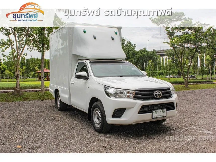 2016 Toyota Hilux Revo J Pickup