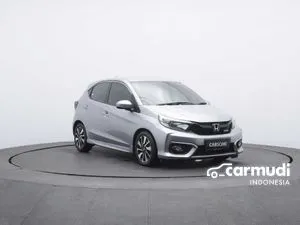 Honda brio satya e deals cvt bekas