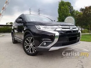 2018 Mitsubishi Outlander 2.0 SUV