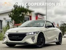 2021 Honda S660 Alpha Spec 660 CC Manual Convertible Unregistered  Call For Best PRICE READY STOCK WELCOME VIEW LOW MILEAGE HUGE MODIFICATION
