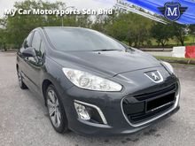 2014 Peugeot 308 1.6 Hatchback TURBO/PANORAMIC ROOF/FULL SERVICE RECORD ORIGINAL CONDITION