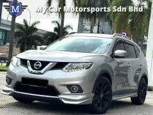 2016 Nissan X-TRAIL 2.0 IMPUL EDITION SUV XTRAIL  / 7 LEATHER SEAT / 360 R CAMERA / PUSHSTART KEYLESS /  CAR CAM RECODER