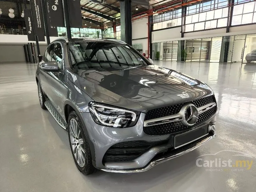 2021 Mercedes-Benz GLC200 AMG Line SUV