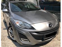 2011 Mazda 3 2.0 SPORT (A) NEW FACELIFT SPORT PADDLESHIFT