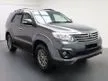 Used 2015 Toyota Fortuner 2.7 V SUV LOW MILEAGE ONE OWNER TIP TOP CONDITION CITY DRIVE