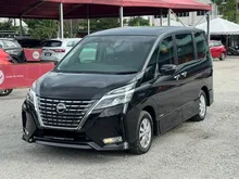 NISSAN MALAYSIA PRE-OWNED 2024 Nissan Serena 2.0 S-Hybrid High-Way Star-FULL SERVICE RECORD - STILL UNDER WARRANTY - LOW DOWNPAYMENT - ORI MILEAGE