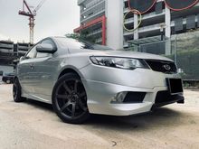2010 Kia FORTE 1.6 SXI (A) KEYLESS / PUSH START