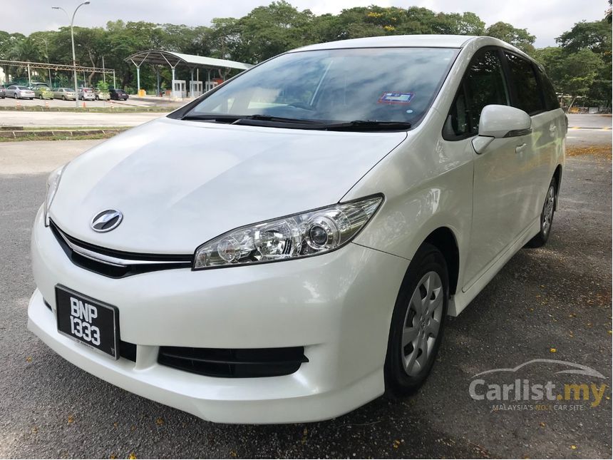 Toyota wish левый руль