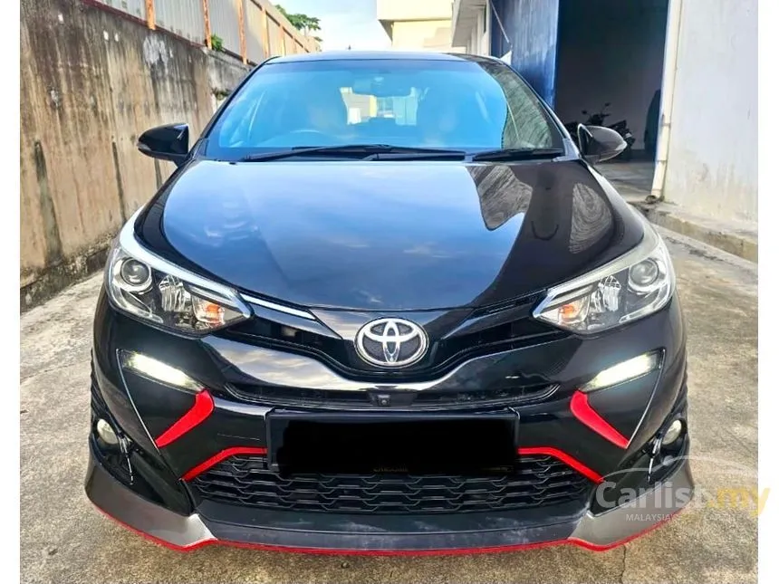 2020 Toyota Yaris G Hatchback