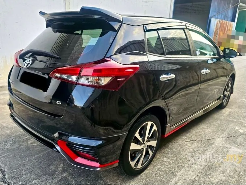 2020 Toyota Yaris G Hatchback