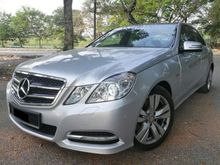 MERCEDES BENZ E250 1.8(A) CGI AMG LOCAL 7 SPEED PANAROMIC SUNROOF TIP TOP