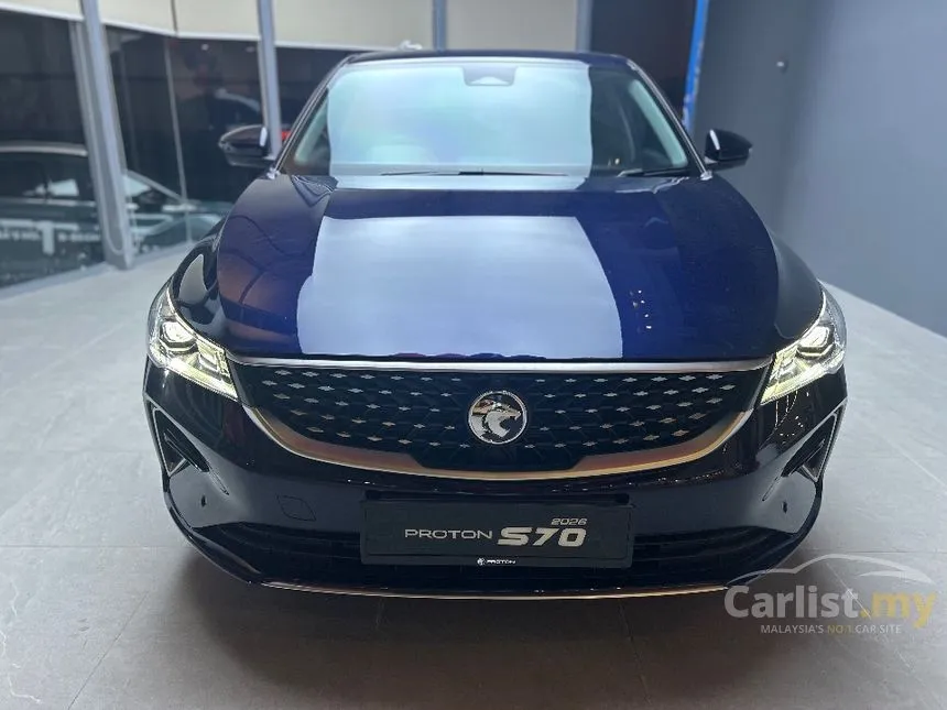 2026 Proton S70 Executive Sedan