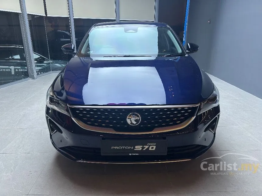 2026 Proton S70 Executive Sedan
