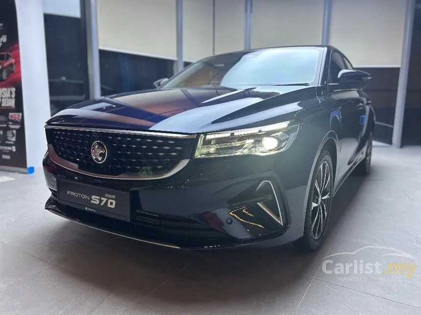 2026 Proton S70 Executive Sedan