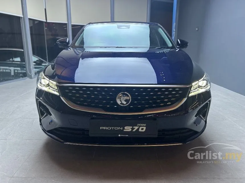 2026 Proton S70 Executive Sedan