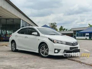 2016 Toyota Corolla Altis 1.8 G Sedan