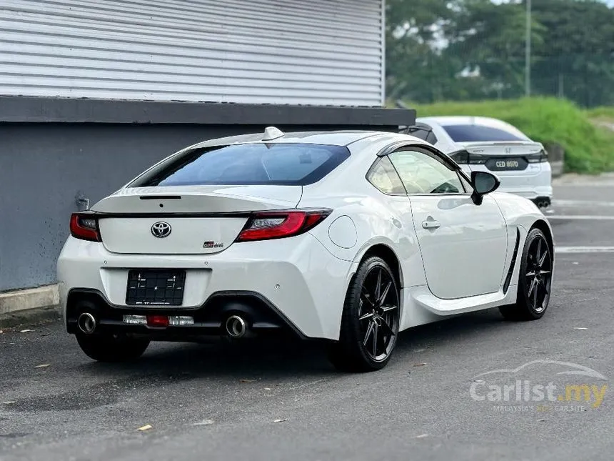 2021 Toyota GR86 SZ Coupe