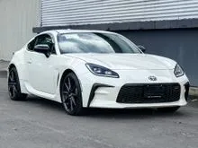 LOW MILEAGE 27K KM GR86 JAPAN SPEC (AT)  2021 UNREG  RWD BOXER 2.4L  FULL GR PACKAGE  8Y WARRANTY