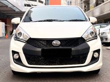 2016 Daihatsu Sirion 1.3 Sport Hatchback
