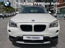 2013 BMW X1 2.0 sDrive20i (A) - BMW PREMIUM SELECTION
