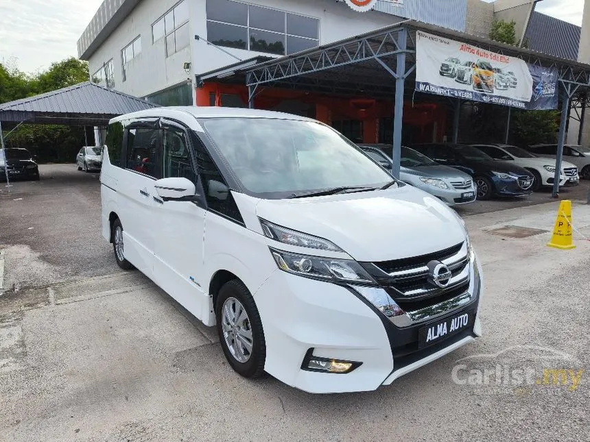 2019 Nissan Serena S-Hybrid High-Way Star MPV