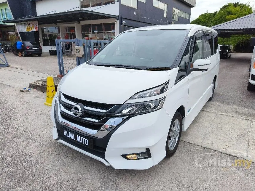 2019 Nissan Serena S-Hybrid High-Way Star MPV