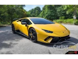 2017 Lamborghini Huracan 5.2 Performante Coupe