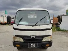 2008 Hino WU300R 4.0 Base Spec Lorry
