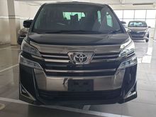 2019 Toyota Vellfire 2,5 G Van Wagon