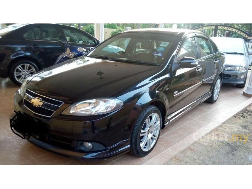 Chevrolet Optra 2008 Magnum LT SS 1.8 In Putrajaya Automatic Sedan ...