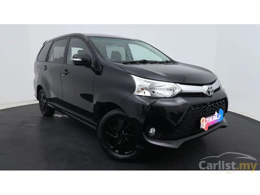 2015 Toyota Avanza S MPV
