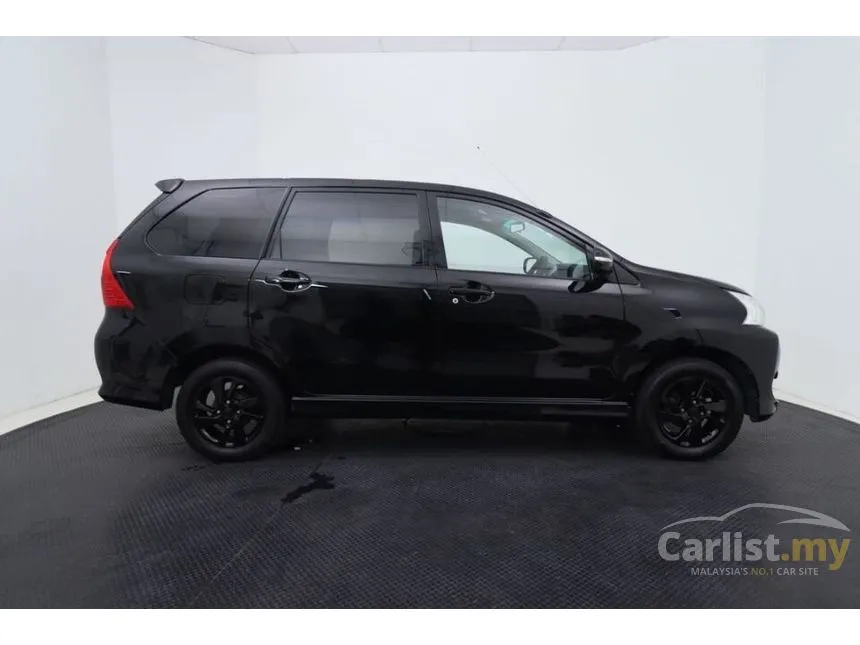 2015 Toyota Avanza S MPV