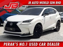 ORI-2015 Lexus NX200 2.0 F-SPORT F/Srvice 77K-Mile