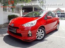 2013 Toyota Prius C 1.5 Hybrid TRD Sportivo Hatchback
