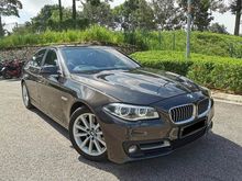 2015 BMW 520i 2.0 Sedan TIP-TOP Condition