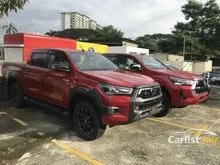 2026 Toyota Hilux 2.4 V  SINGLECAB E 2.8 ROGUE GRS Dual Cab Pickup BEST OFFER FAST STOCK READY STOCK