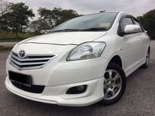 2013 Toyota Vios 1.5 (A) TRD FULL LOAN