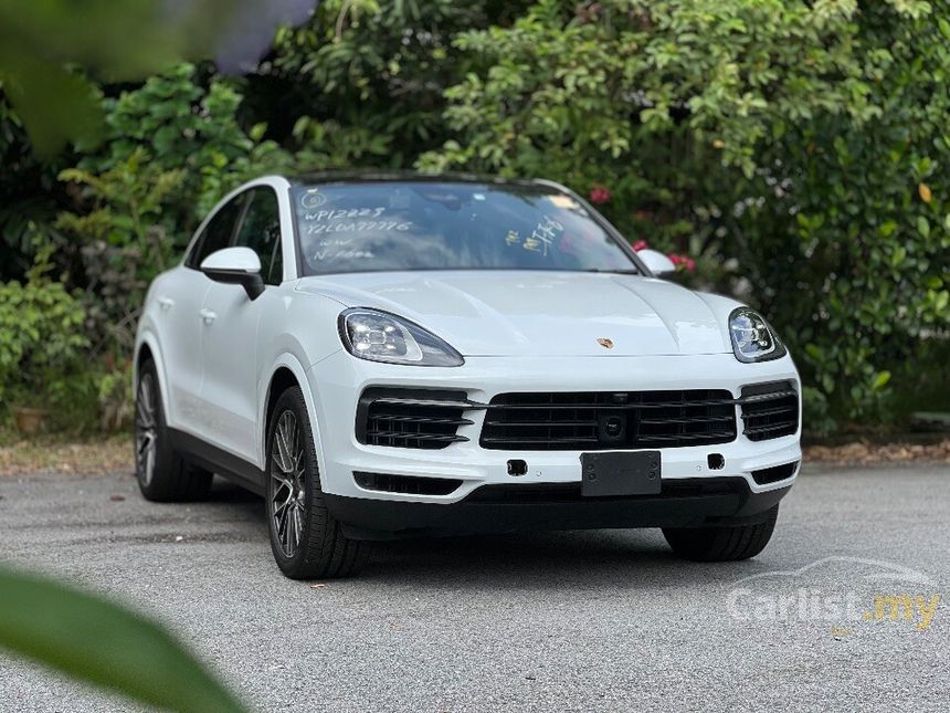 Recon [Panoramic Roof, BOSE Sound System] 2020 Porsche Cayenne 2.9 S