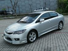 2009 Honda Civic 1.8 S i-VTEC Sedan