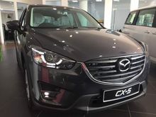 CLEARANCE STOCK 2017 Mazda CX-5 2.0 ( GLS ) SKYACTIV-G LOW INSTALLMENT RM 1288 PER MONTH