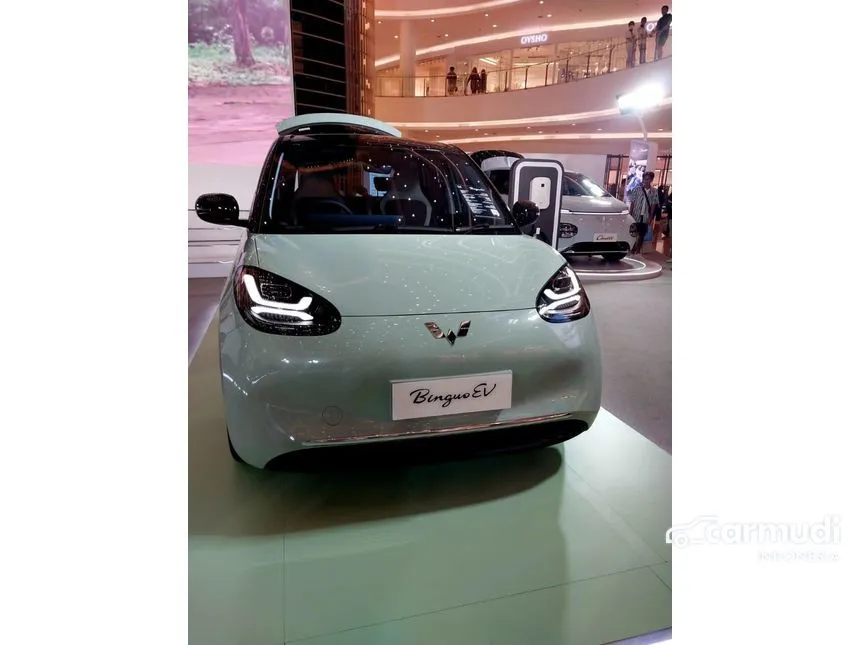 Jual Mobil Wuling Binguo EV 2024 333Km Long Range di DKI Jakarta Automatic Hatchback Lainnya Rp 312.000.000