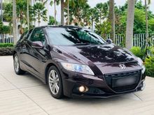 2013 Honda CR-Z 1.5 Hybrid i-VTEC (A) 60K KM GENUINE MILEAGE