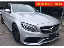 2016 Mercedes-Benz C63 AMG 4.0 S Sedan