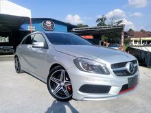 2013 Mercedes-Benz A250 2.0 AMG JULY CLEAR STOCK BIG OFFER*RED EYE*SPORT MODE*ECO MODE*MEMORY SEAT*ELECTRICAL SEAT*REVERSE CAMERA